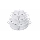 Conjunto De Formas Para Fazer Pastel Fogazza Risole - 4 Formas