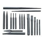 Conjunto de Formões Williams JHWPC-17 com 17 Peças e Estojo Enrolável Resistente