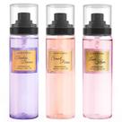 Conjunto de fragrâncias Body Spray Clean-n-Fresh para mulheres, 100 ml, pacote com 3