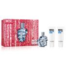 Conjunto de fragrâncias Diesel Only The Brave EDT 125 ml, 2 peças