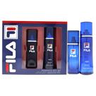 Conjunto de fragrâncias Fila Cool Clean Refreshing para homens, 2 unidades