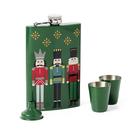 Conjunto de frascos CAMBRIDGE 4 peças Nutcracker Theme 230 ml