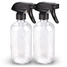 Conjunto de frascos de spray de vidro Bontip 500mL (pacote com 2) com acessório