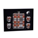 Conjunto de frascos Hip Flask em aço inoxidável retrô com funil e 4 Shot G