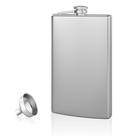 Conjunto de frascos para quadril Flasks.com 240 ml com funil de aço inoxidável