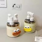 Conjunto de Frascos Pra Viagem Portatil 3 Frascos e Capinha