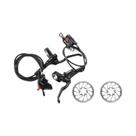 Conjunto de Freio a Disco Hidráulico Shimano MT200/MT201/M315 para MTB - com Alavancas Conjunto de Freio a Disco Hidráulico Shimano MT200/MT201/M315 para MTB - com Alavancas