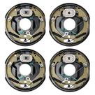 Conjunto de freio de reboque elétrico VEVOR 10x2-1/4 para 3500 libras Conjunto de freio de reboque elétrico VEVOR 10x2-1/4 para 3500 libras