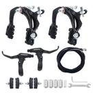 Conjunto de freios de bicicleta WEEROCK Calip Brake Dianteiro Traseiro C Rim Alloy