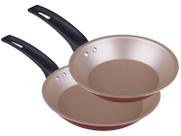 Conjunto de Frigideiras Antiaderente Panelux de Alumínio Magnific Cereja 2 Peças