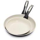 Conjunto de Frigideiras GreenPan Rio - 8 e 10 Polegadas - Antiaderente