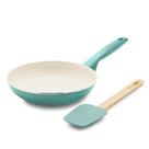 Conjunto de frigideiras GreenPan Rio Healthy Ceramic 20cm