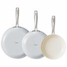 Conjunto de frigideiras Redchef Non Stick Ceramic 8 cm 9,5 cm 11 cm cinza