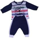 Conjunto de frio inverno para bebê menino