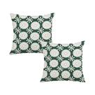 Conjunto de fronhas Boho de Inverno Impermeáveis Martinle 18x18" Conjunto de fronhas Boho de Inverno Impermeáveis Martinle 18x18"