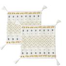Conjunto de fronhas Boho Tassel Cotton Throw Conjunto de fronhas Boho Tassel Cotton Throw