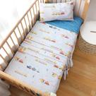 Conjunto de fronhas de lençóis infantis 100% algodão, emenpy, 3 peças