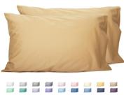 Conjunto de fronhas Girassol 100% algodão Queen Size (50x75cm)