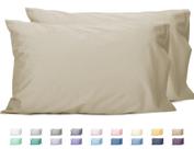 Conjunto de fronhas girassol 100% algodão queen size marrom claro Conjunto de fronhas girassol 100% algodão queen size marrom claro