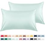 Conjunto de fronhas infantis Warmstar de 2, 33 x 46 cm, 600 fios