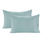 Conjunto de fronhas King Size Lane Linen 100% algodão orgânico