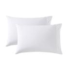 Conjunto de fronhas Nautica Standard Cotton Percal, 2 peças