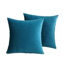 Conjunto de fronhas Nordic Velvet, pelúcia macia e lavável, 45x45cm