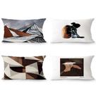 Conjunto de fronhas Scandinavian Wabi-Sabi Art 40x60cm (4 unidades)