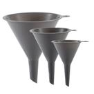 Conjunto de funil de cozinha DolphinSmile Plastic, 3 unidades, multifuncional