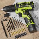 Conjunto de furadeiras sem fio VIWKO 12V Power Drill Driver 25+1 Torque