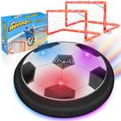 Conjunto de Futebol Flutuante Nazano LED para Jogo Indoor com 2 Gols