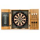 Conjunto de gabinete para alvo de dardos EastPoint Belmont 46 cm com pontas de aço