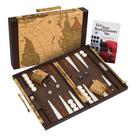 Conjunto de gamão Get The Games Out Classic Board Game Medium