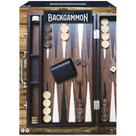 Conjunto de gamão Merchant Ambassador Craftsman Deluxe Wood