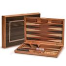 Conjunto de gamão Yellow Mountain Imports Dorne Wooden 33cm