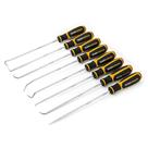 Conjunto de ganchos e picaretas GEARWRENCH, 8 peças, alça longa 84010H