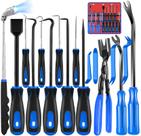 Conjunto de ganchos e picaretas Keze, 17 unidades para reparo automotivo