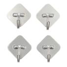 Conjunto de Ganchos Multiuso 4,5 cm Com 4 Peças - Quanhe