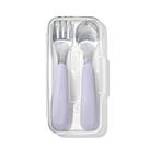 Conjunto de Garfo e Colher OXO Tot On-The-Go Lilás