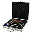 Conjunto de garfos de ajuste Solfeggio Prowvenu, 10 peças com ativador e martelo