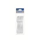 Conjunto de garfos de mesa aço inox 6 pç.