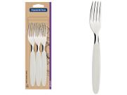 Conjunto de Garfos de Mesa Ipanema com Lâminas de Aço Inox 3 Peças Tramontina