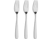 Conjunto de Garfos de Mesa Tramontina Aazonas em Aço Inox 3 Peças. Conjunto de Garfos de Mesa Tramontina Aazonas em Aço Inox 3 Peças.