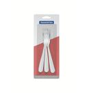Conjunto de garfos para sobremesa aço inox 3 pç.