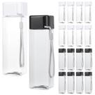 Conjunto de Garrafas de Água YEXEXINM 16 Peças 450 ml à Prova de Vazamentos Conjunto de Garrafas de Água YEXEXINM 16 Peças 450 ml à Prova de Vazamentos
