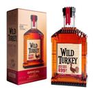 Conjunto de garrafas de uísque Building Toy Wild Turkey, 169 peças