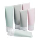 Conjunto de garrafas de viagem bouti1583 Silicone macio portátil 80mL x3 60mL x3