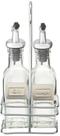 Conjunto de Garrafas para Azeite e Vinagre Cuisinox 175ml com Bicos Antigotejamento