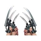 Conjunto De Garras De Lobo Para Cosplay De Anime, Brinquedo Antiestresse Com Dedos Mecânicos