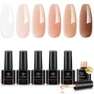 Conjunto de Gel Builder Modelones 8 em 1 - 6 Cores